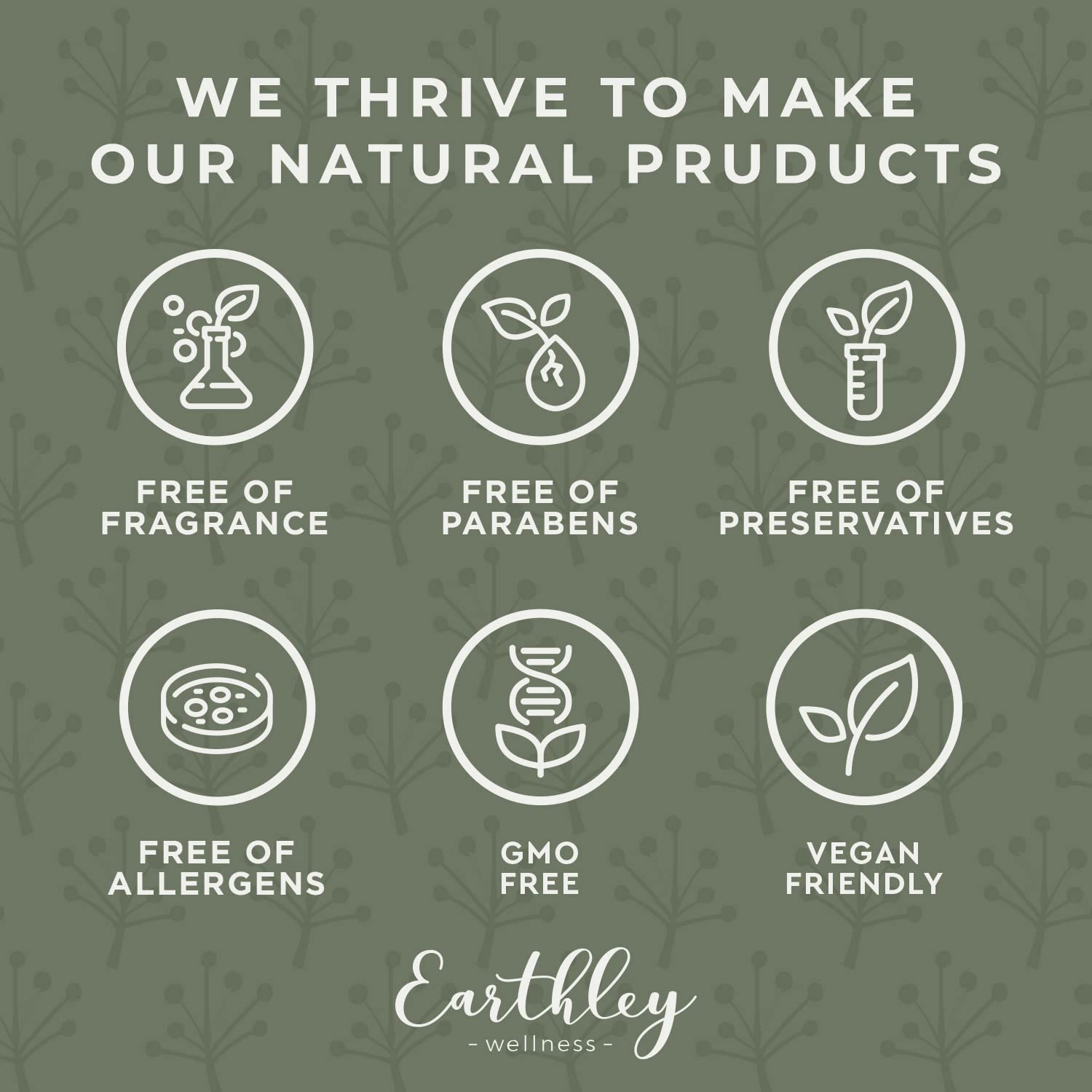 Earthley Wellness Magnesium Lotion lavender scent communicates soothing aromatics