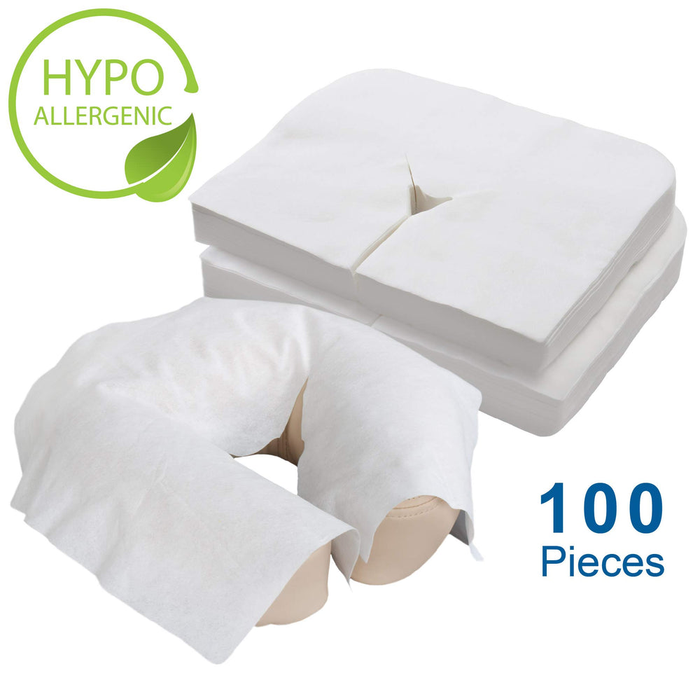 EarthLite soft-touch headrest cover adds luxurious feel to any table.