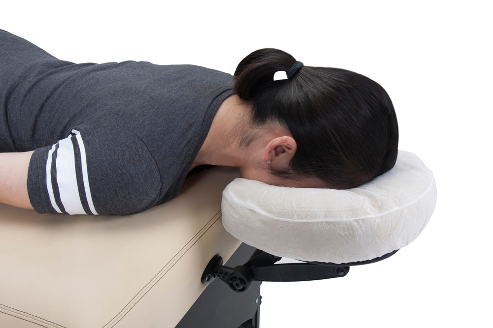 EarthLite easy-to-use disposable covers replace cotton or flannel quickly.