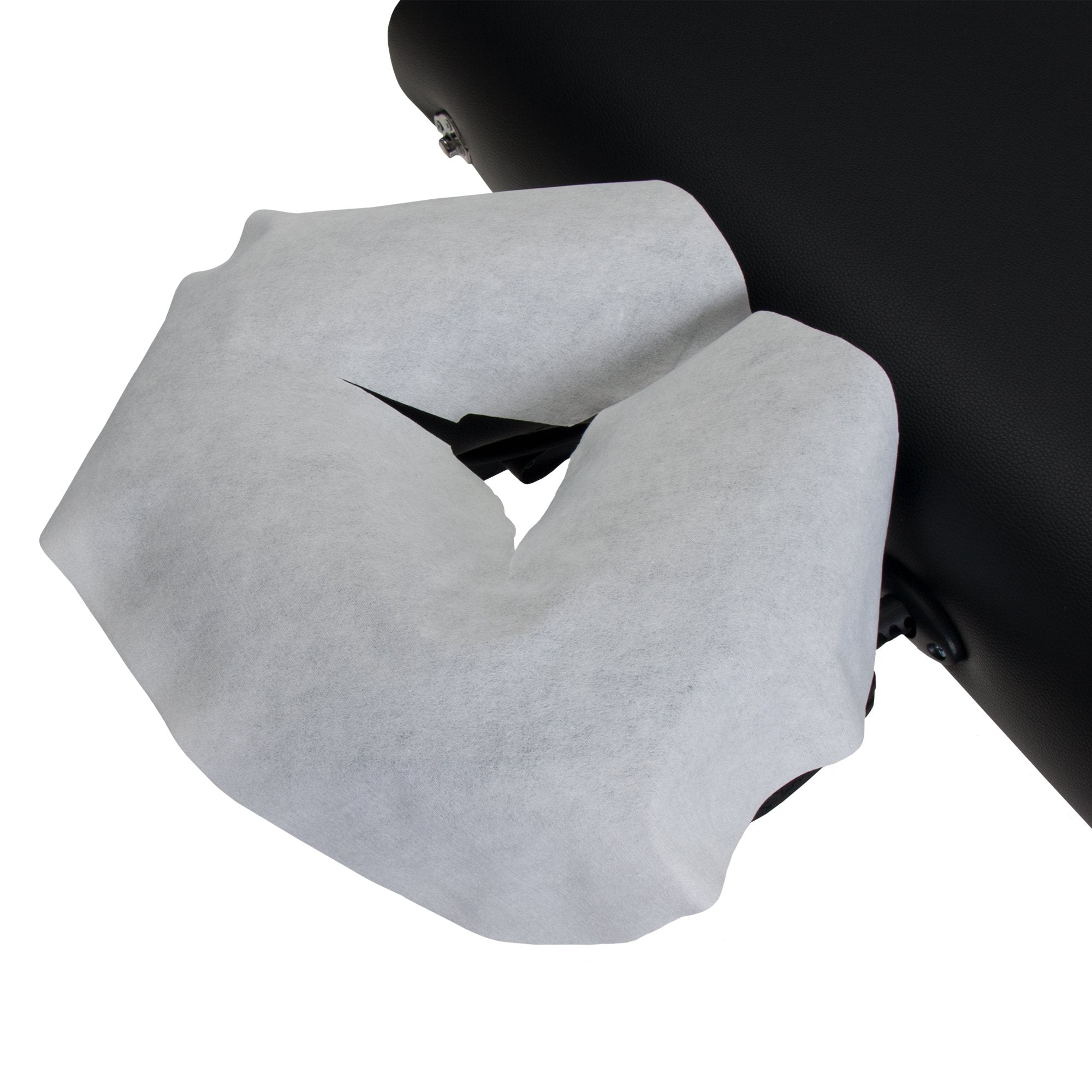 EarthLite universal fit headrest covers for most tables and chairs.