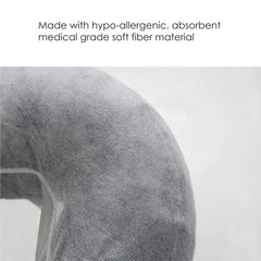 EarthLite soft, absorbent fabric helps keep clients cool and comfortable.