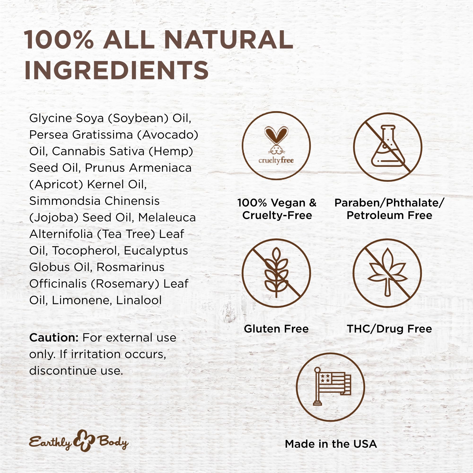 Earthly Body Miracle Oil: calma irritaciones leves y rojeces