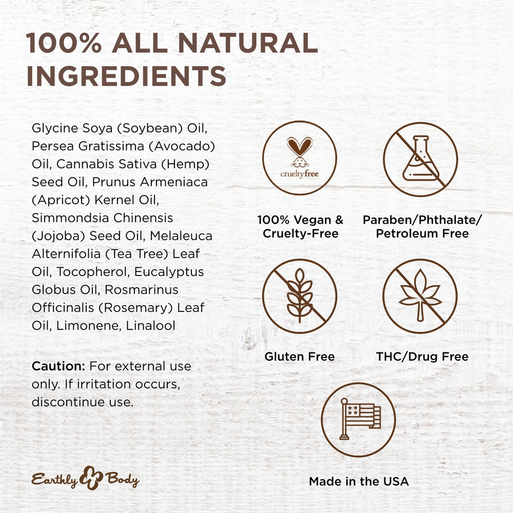 Earthly Body Miracle Oil: calma irritaciones leves y rojeces