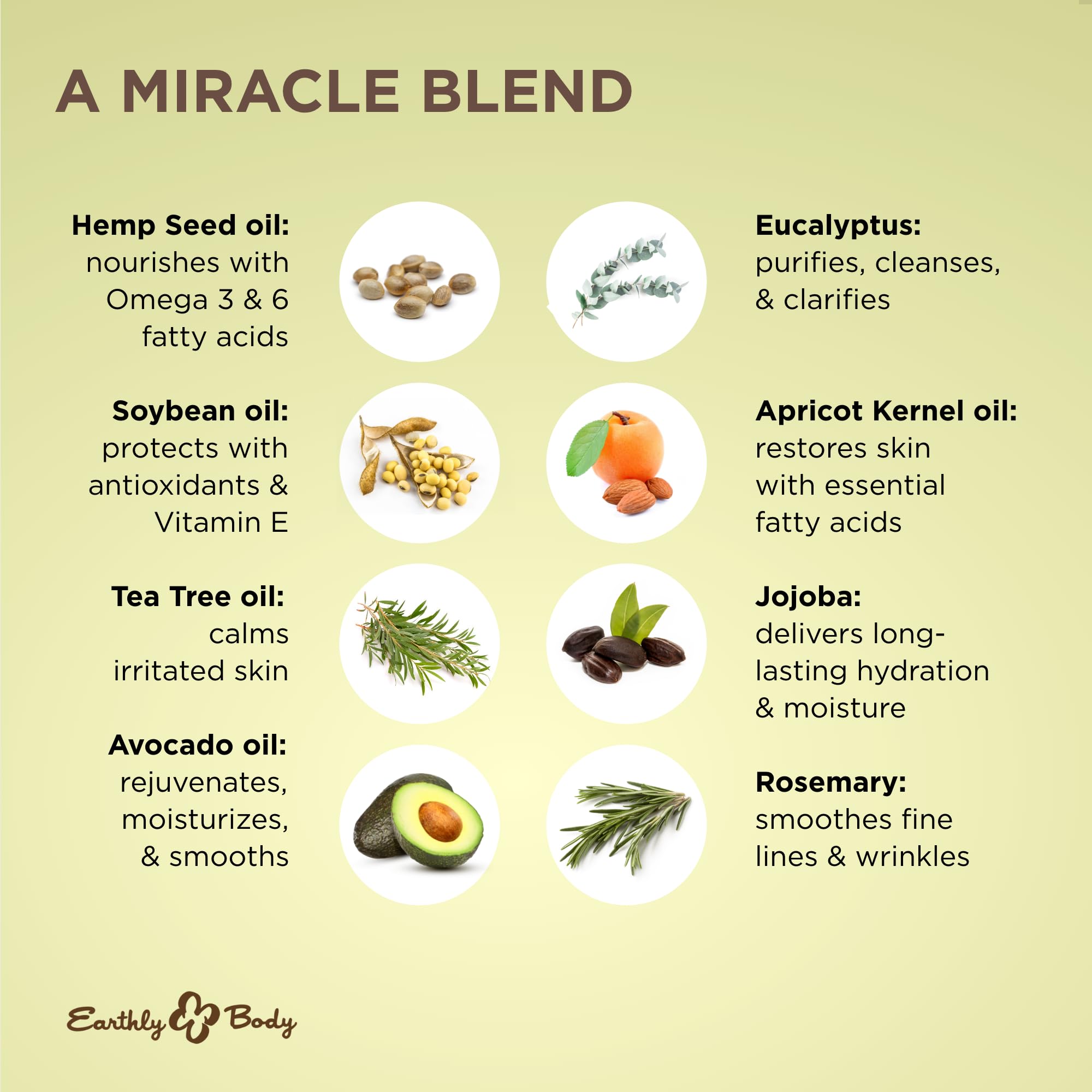 Earthly Body Miracle Oil: ingrediente de la piel con vitamina E