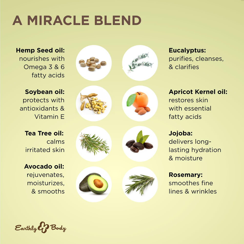 Earthly Body Miracle Oil: ingrediente de la piel con vitamina E
