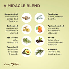Earthly Body Miracle Oil: ingrediente de la piel con vitamina E