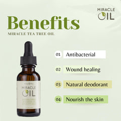 Earthly Body Miracle Oil: aplicación fácil para piel seca y sensible