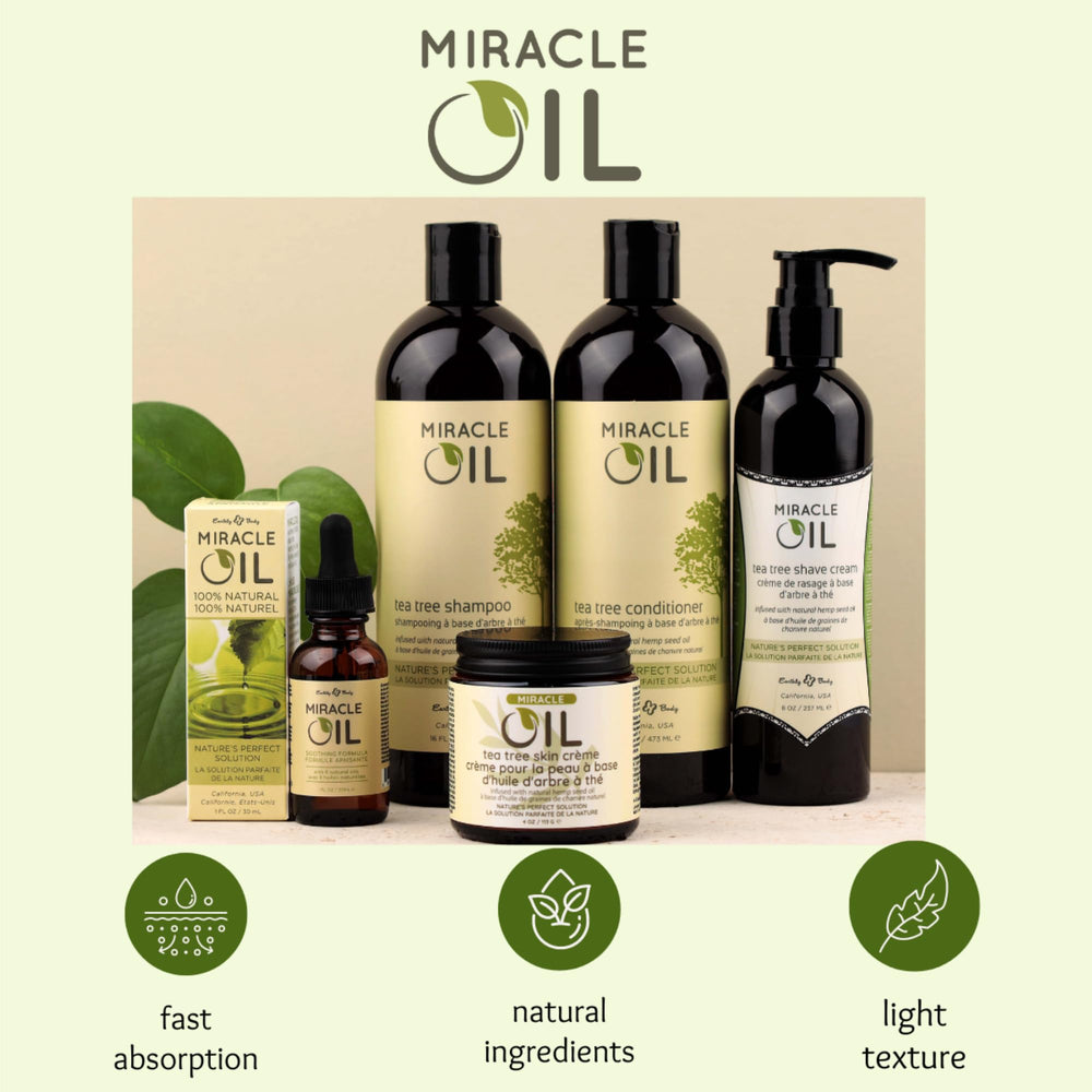 Earthly Body Miracle Oil: producto vegano y libre de parabenos