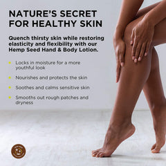 Textura ligera de la Loción Earthly Body para uso diario