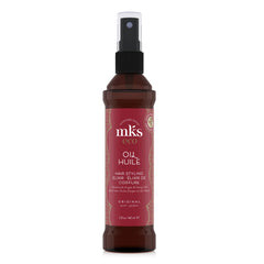 Earthly Body MKS Eco Oil Original, botella 2oz, hidratación profunda para cabello suave