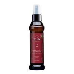 Earthly Body MKS eco X botella frontal para cuidado capilar y protección ligera