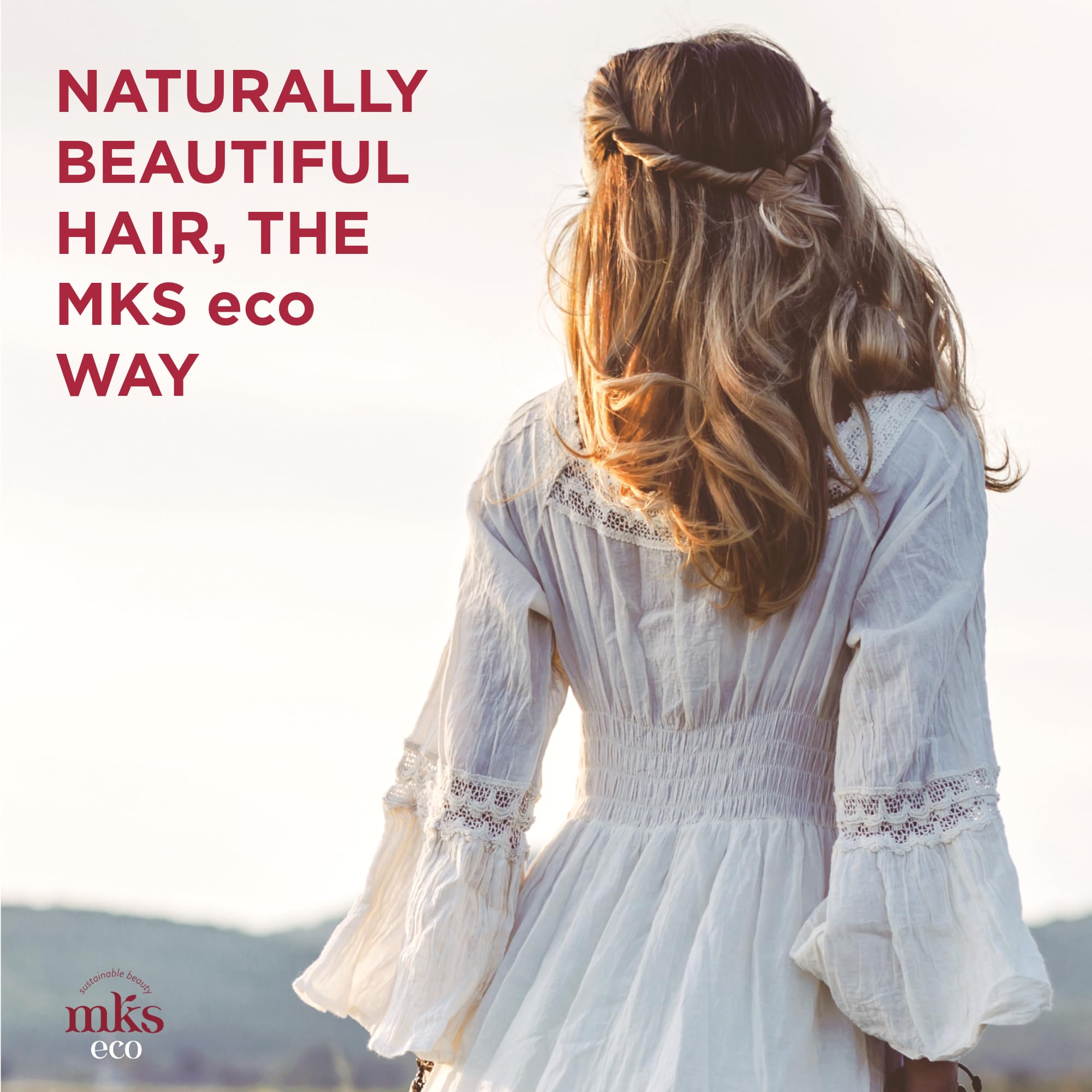 Earthly Body MKS eco X vegan, cruelty-free hair care option