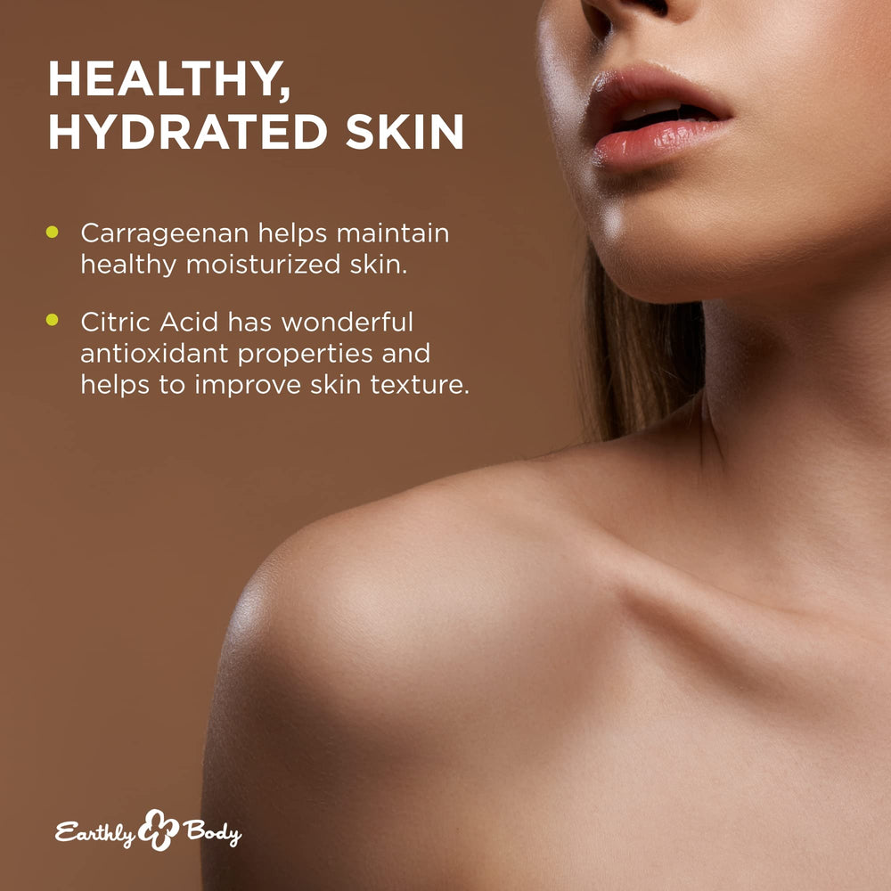 Earthly Body WaterSlide aplicador suave para uso diario