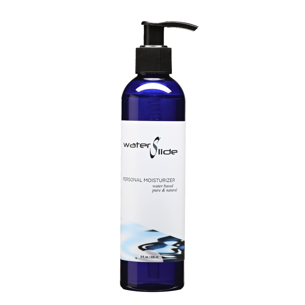 Earthly Body WaterSlide botella de 8 oz deslizamiento suave para uso diario