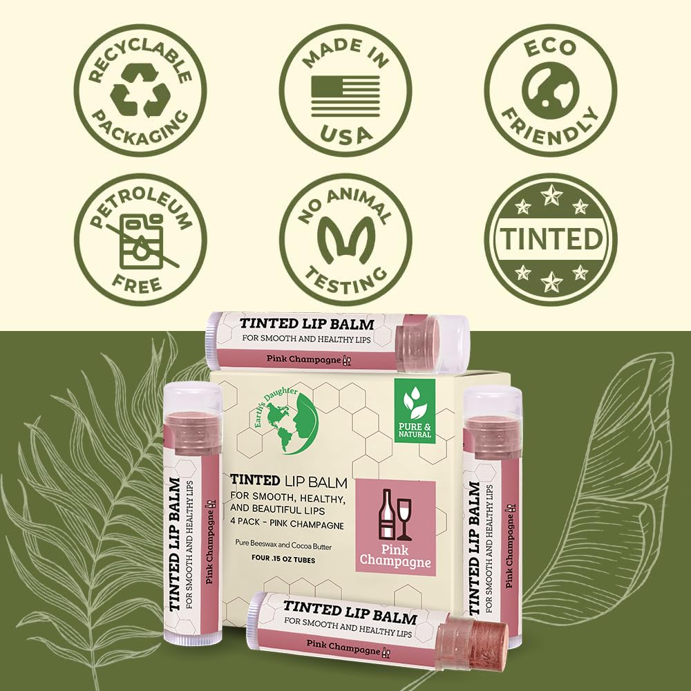 Earth's Daughter mezcla de aceite de coco y manteca de cacao para hidratación natural.