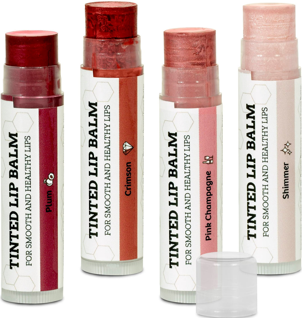 Earth's Daughter bálsamo labial tintado, empaque reciclable y consciente del planeta.