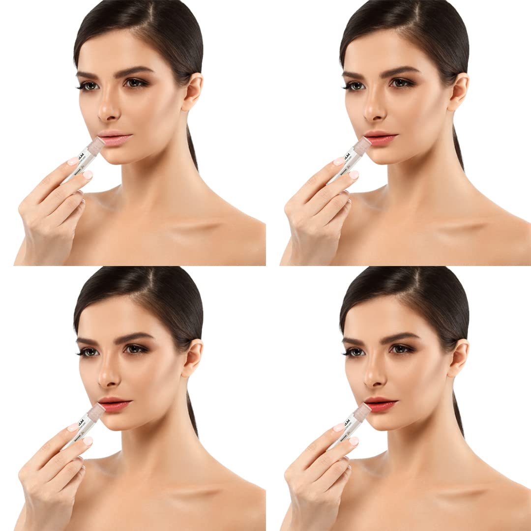 Earth's Daughter bálsamo labial tintado, ingredientes orgánicos para labios sanos.