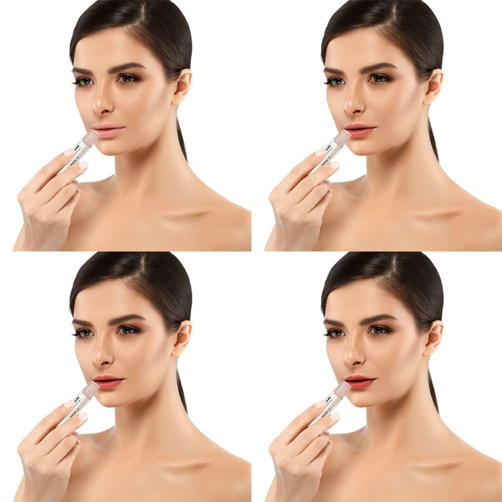 Earth's Daughter bálsamo labial tintado, ingredientes orgánicos para labios sanos.