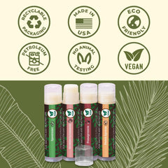 Earth's Daughter ingredientes clave: aceites vegetales y ceras naturales para cuidado natural.