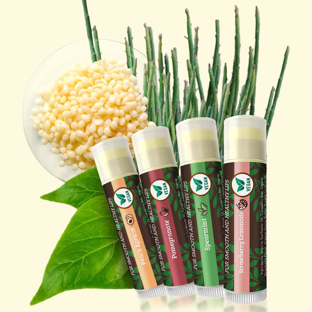 Earth's Daughter sabor fresa-limón – sabor cítrico y humectante.
