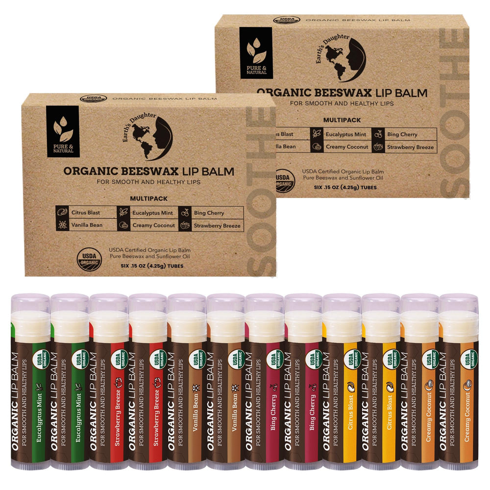 Earth's Daughter Balsamo Labios Sabores Fruta, aroma agradable para labios secos.