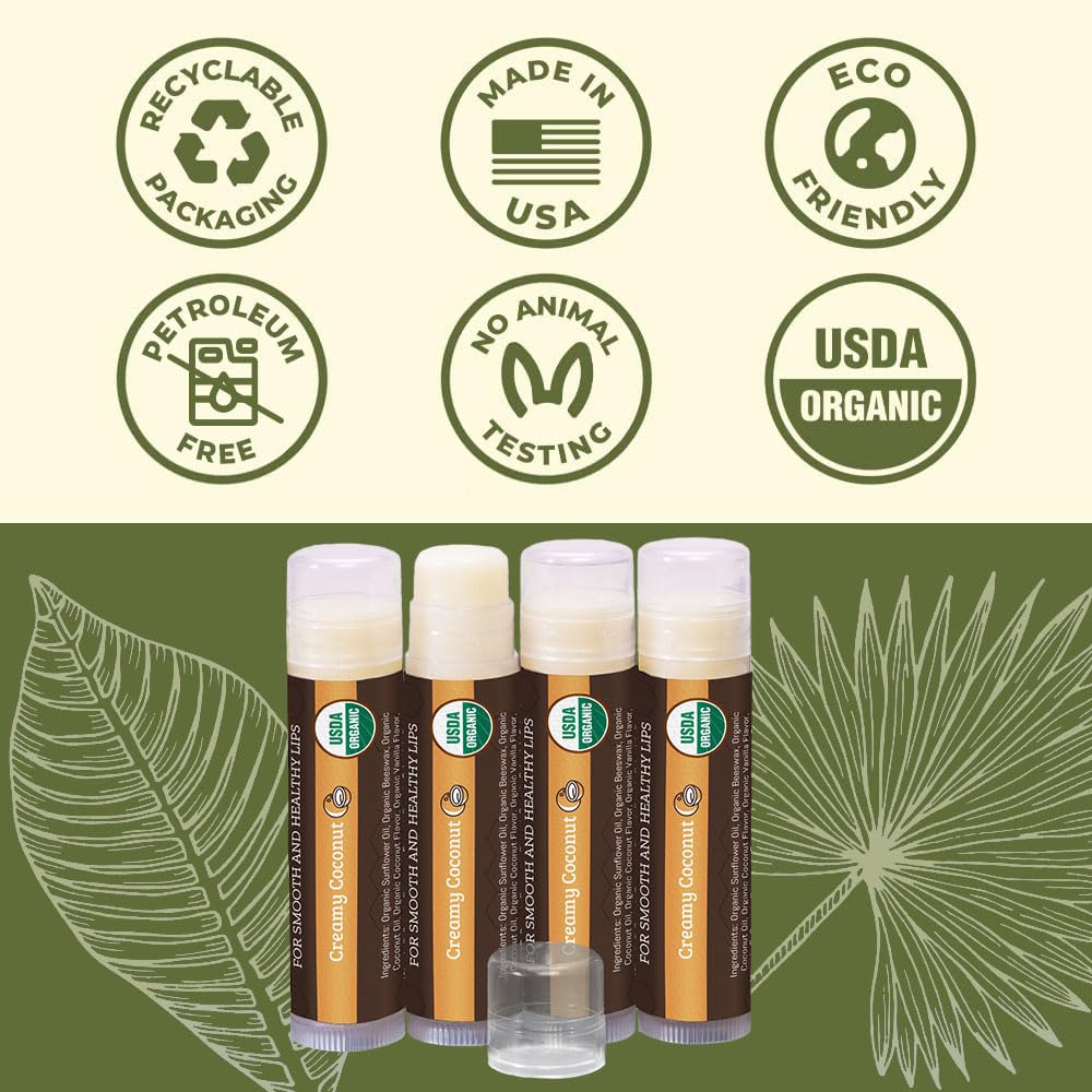 Kid-friendly lip care from Earth's Daughter for the whole family