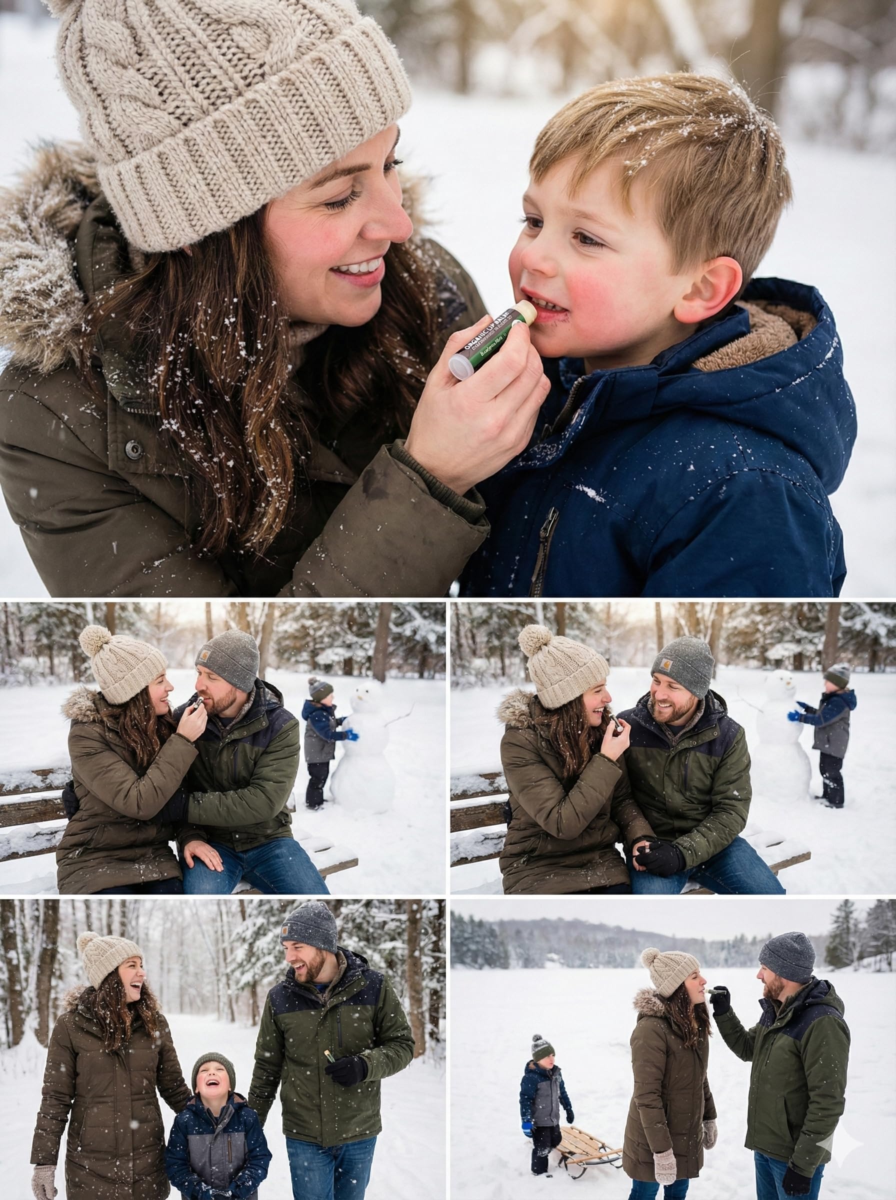 Earth's Daughter lip balm made in USA at certified facility ensures trusted quality.