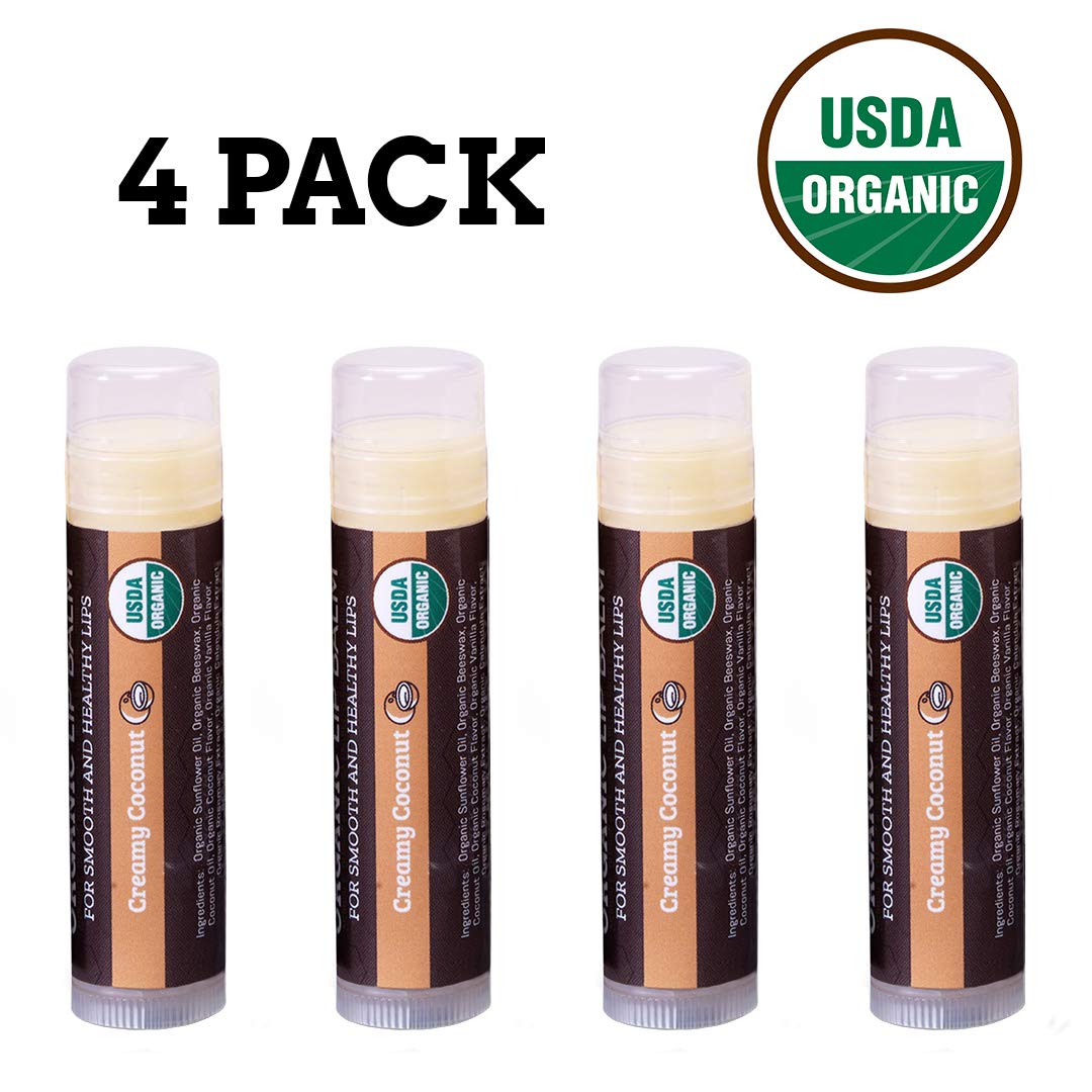 Made in USA label on Earth's Daughter lip balm packaging
