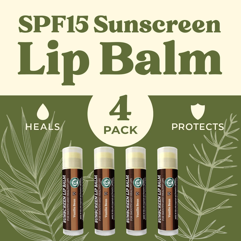 Earth's Daughter bálsamo labial SPF 15 en aplicación suave