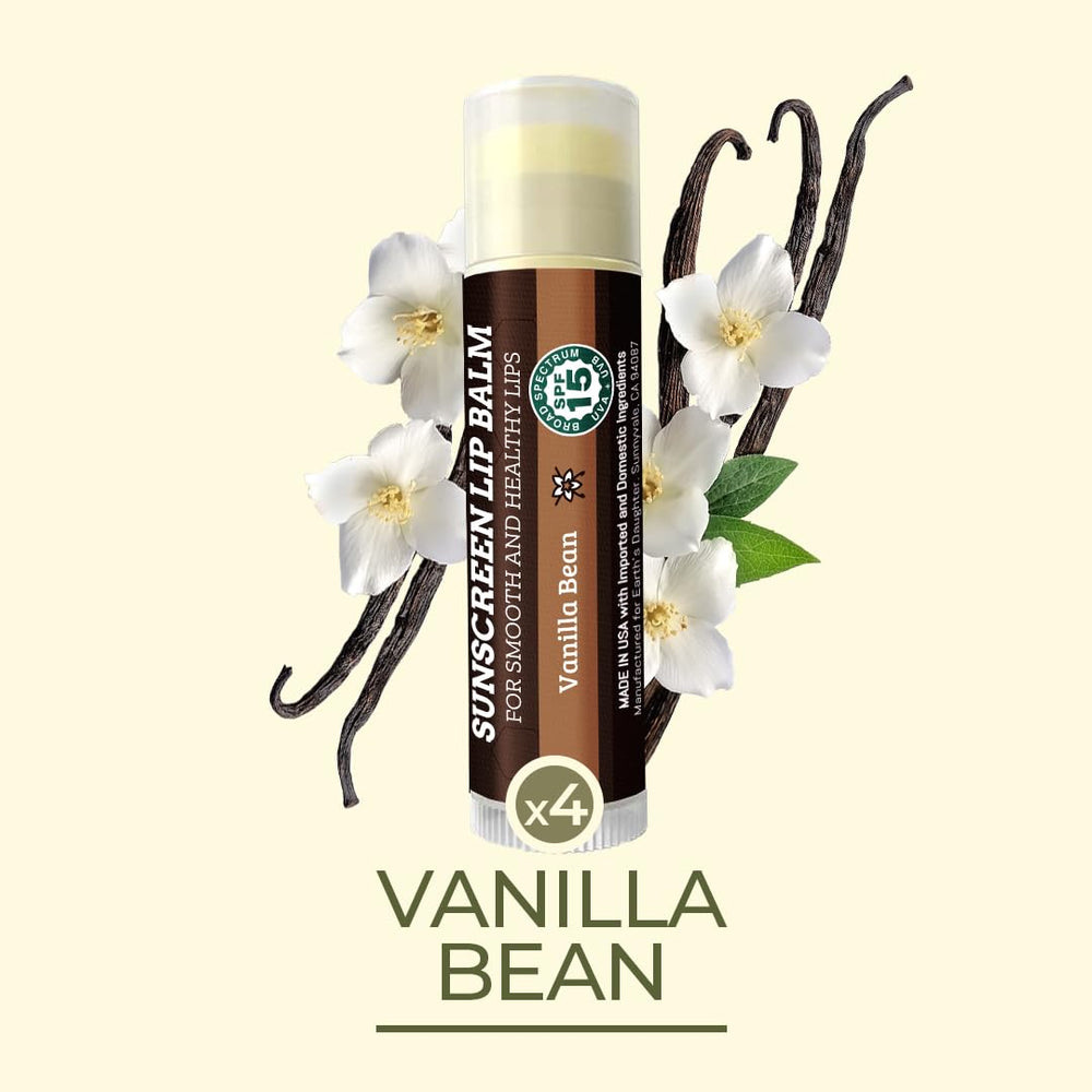 Earth's Daughter bálsamo labial aceite de coco, humectante para labios