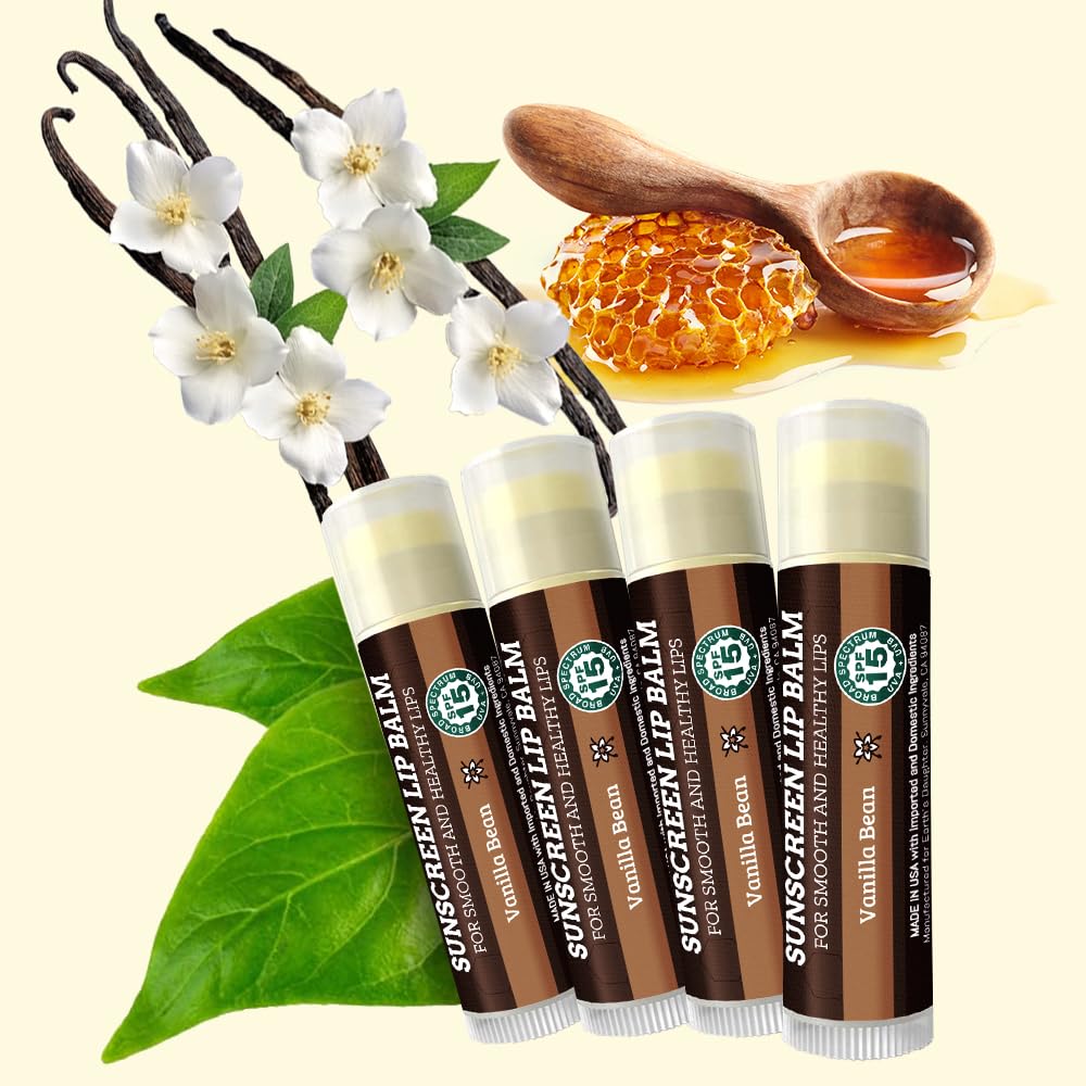 Earth's Daughter bálsamo labial ingredientes orgánicos, cuidado natural de labios