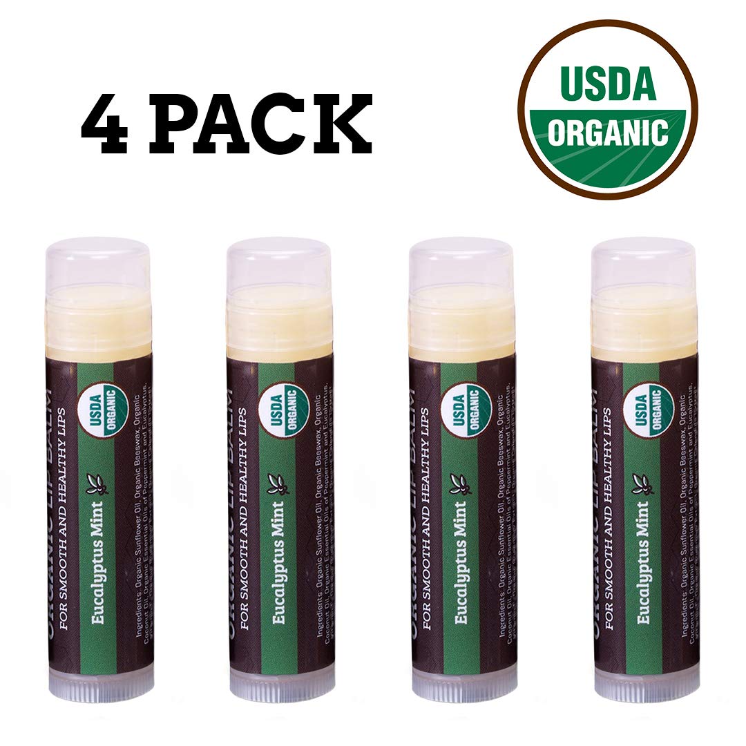 Earth's Daughter USA-made lip balm manufacturing process highlight.