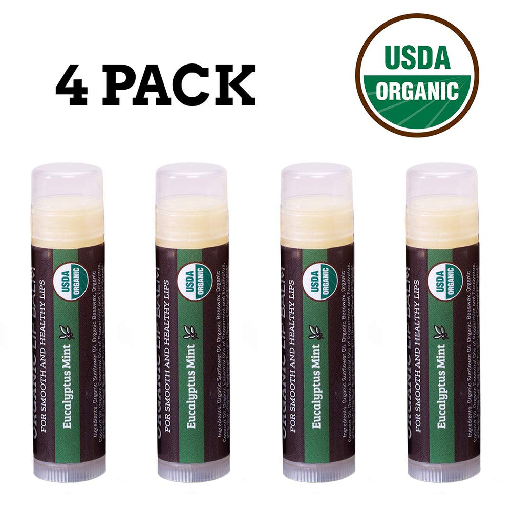 Earth's Daughter USA-made lip balm manufacturing process highlight.