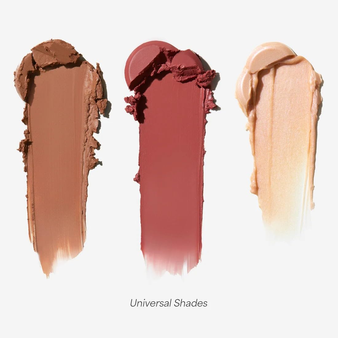 EarthsCure Glow Trio blush stick swatch for healthy flush