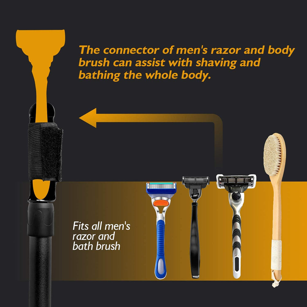 EASACE Rubberized Anti-Slip Grip for secure control
