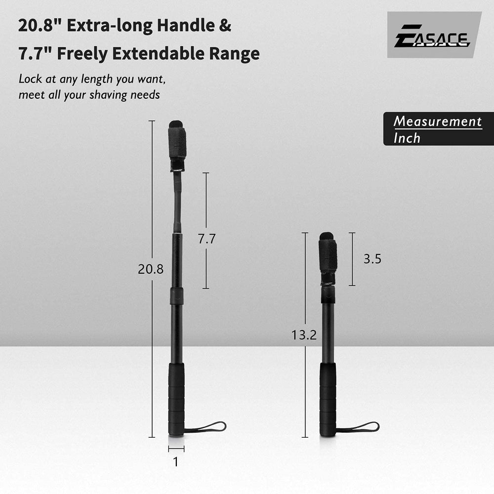 EASACE Bend Handle offers long reach for full-body care