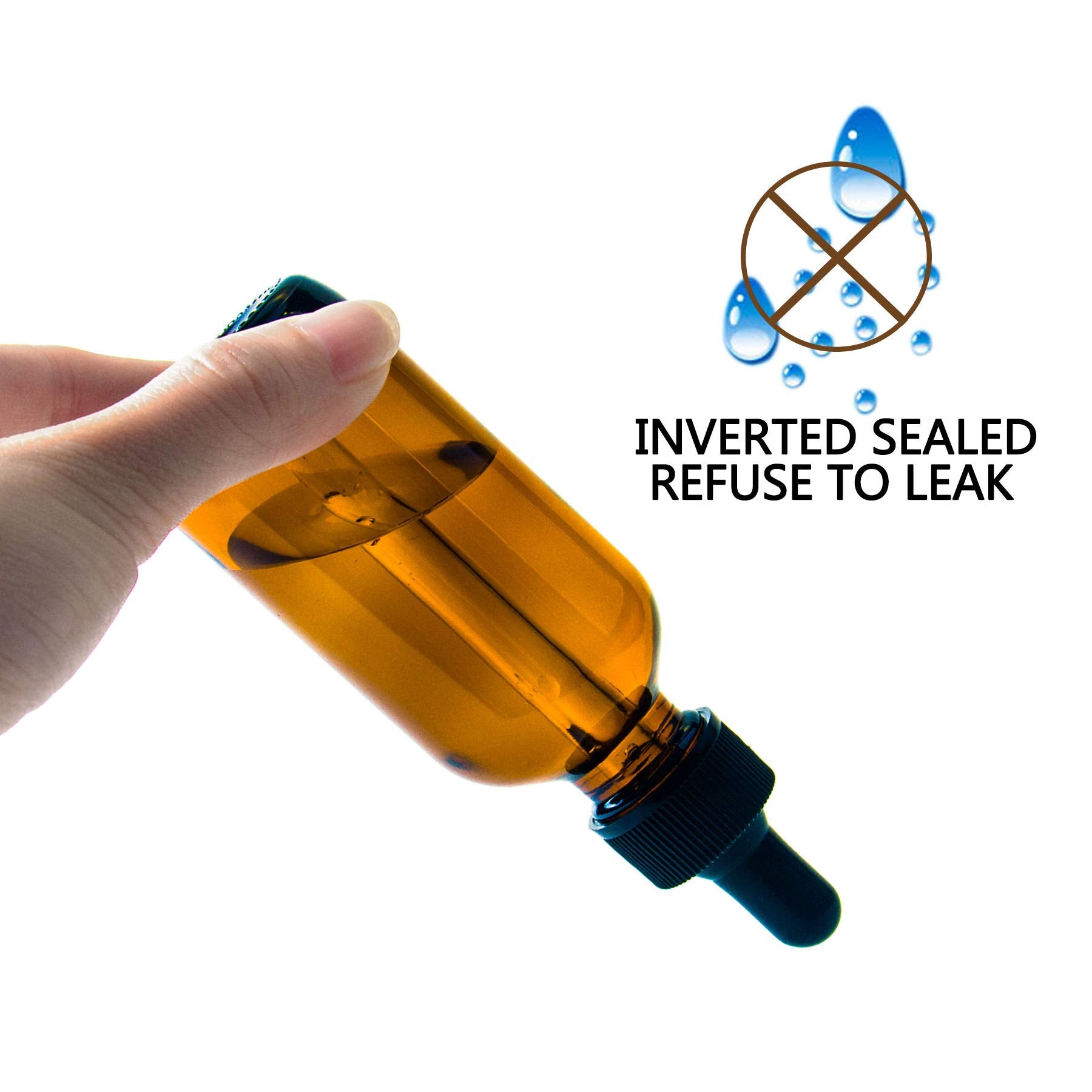 Easeen screw-cap design prevents leaks for travel and daily use.