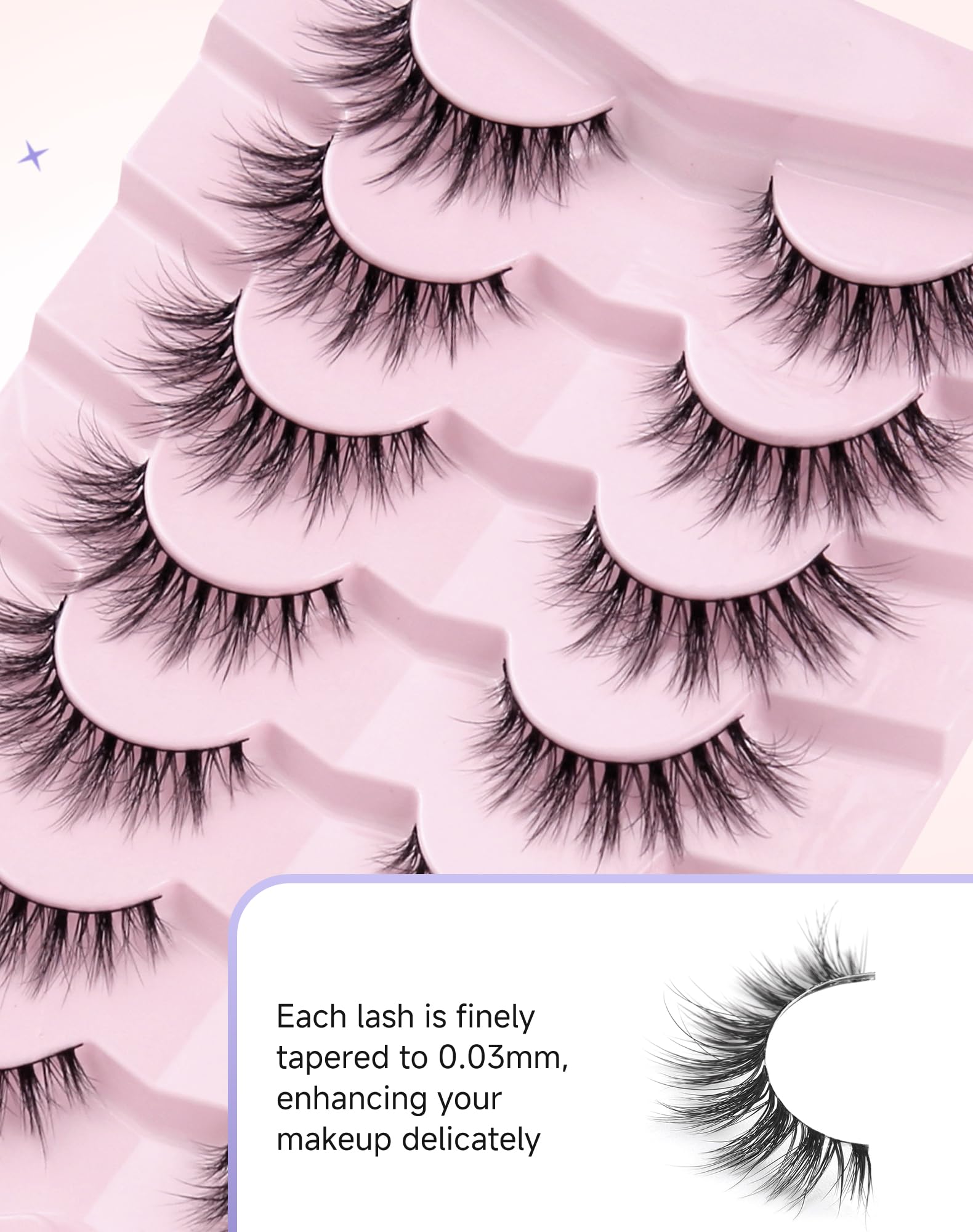 Easeful cat eye lashes natural cat eye look for everyday elegance