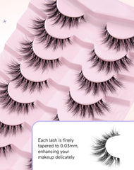 Easeful cat eye lashes natural cat eye look for everyday elegance