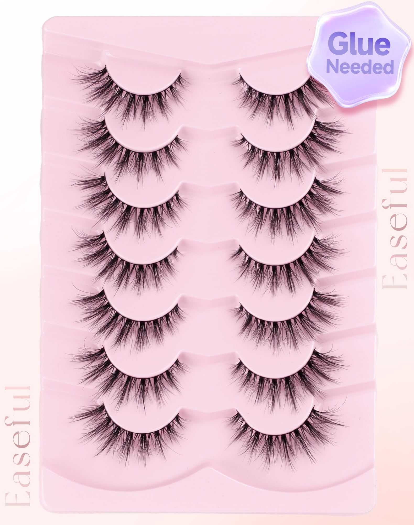 Easeful cat eye lashes ideal for wedding and red carpet moments