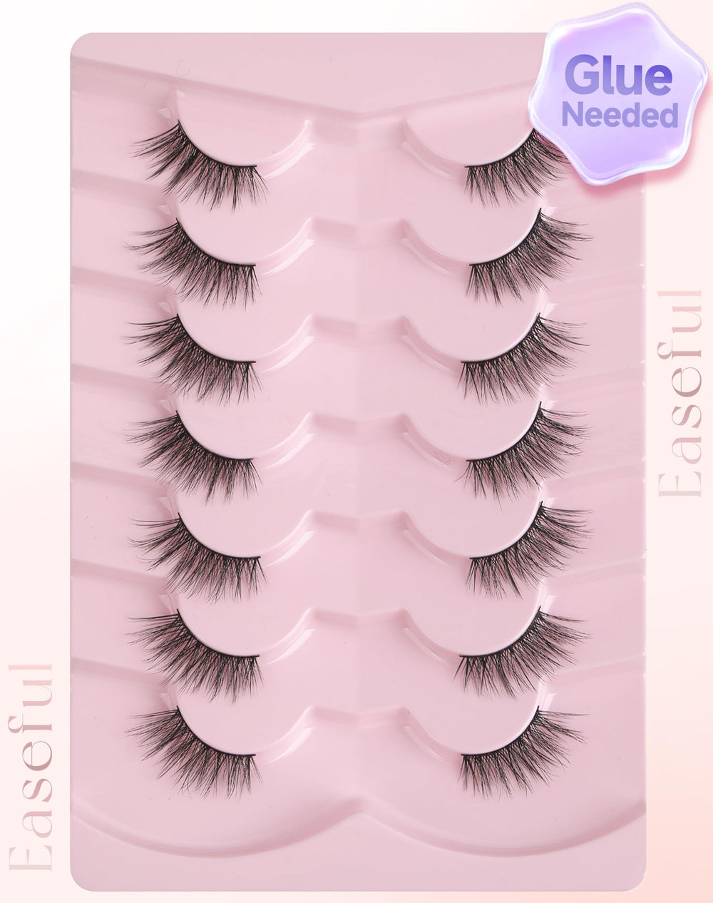 Easeful Half Lashes end lashes collection displaying versatile styles
