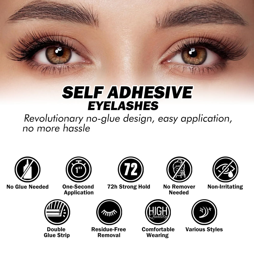 Built-in double strips enable fast, secure application without separate adhesive.