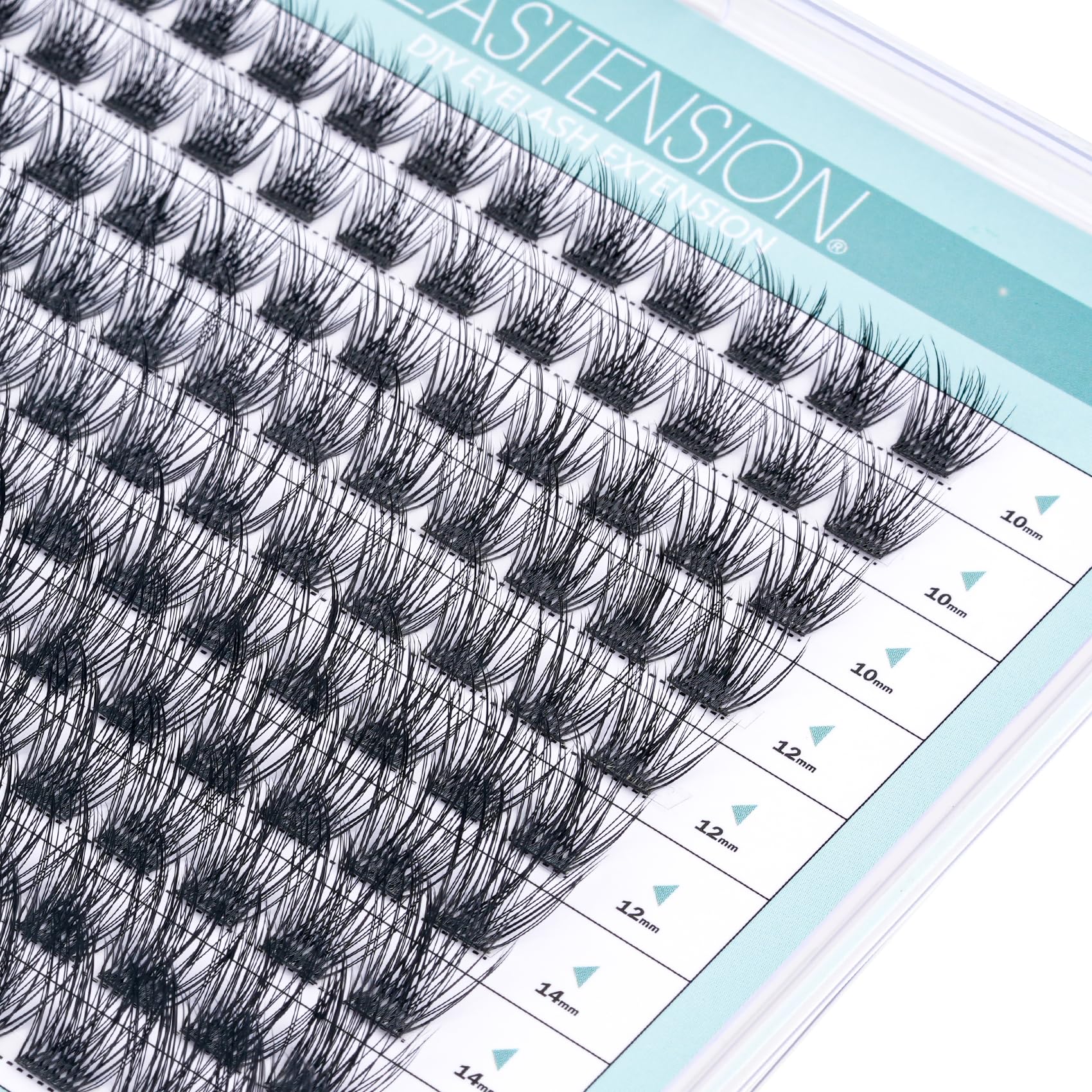 EASITENSION lash clusters 120-pack for versatile at-home lash styling