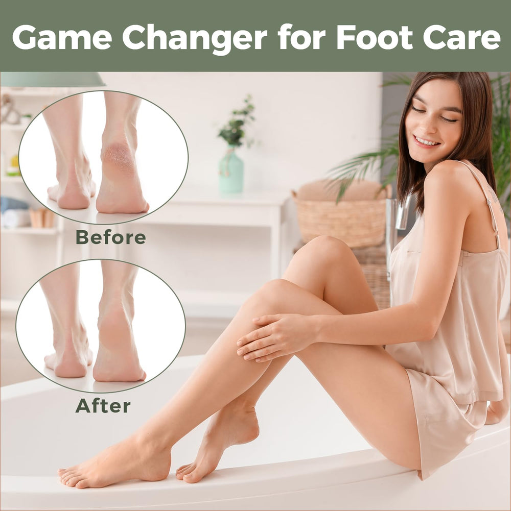 Easkep home spa setup with foot file for salon-like pedicure at home