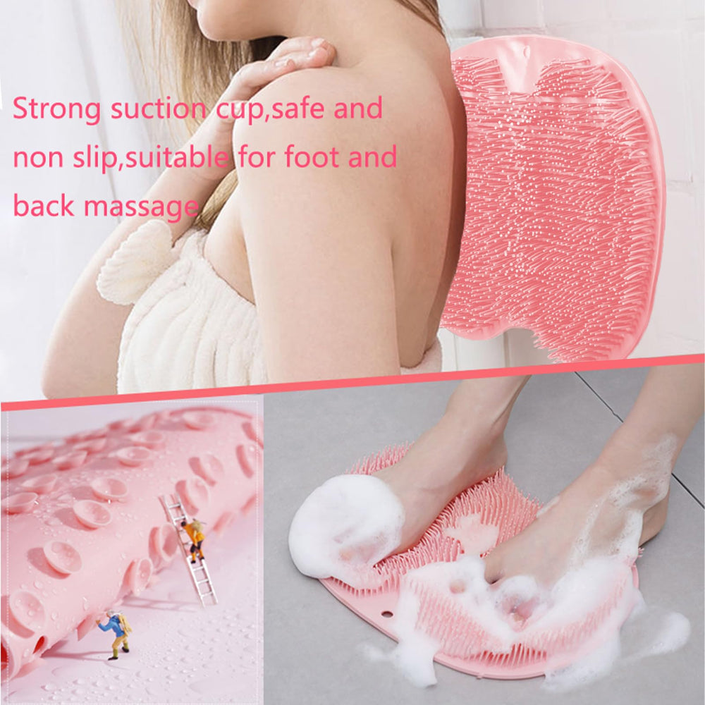 Easkite foot scrubber bristles deliver deep cleaning and exfoliation