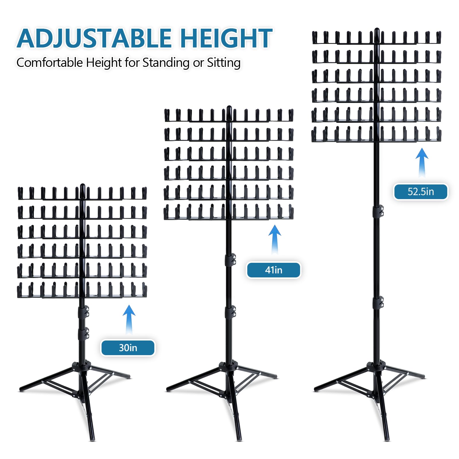 Eastdone braiding rack assembly snap-on design for easy setup.