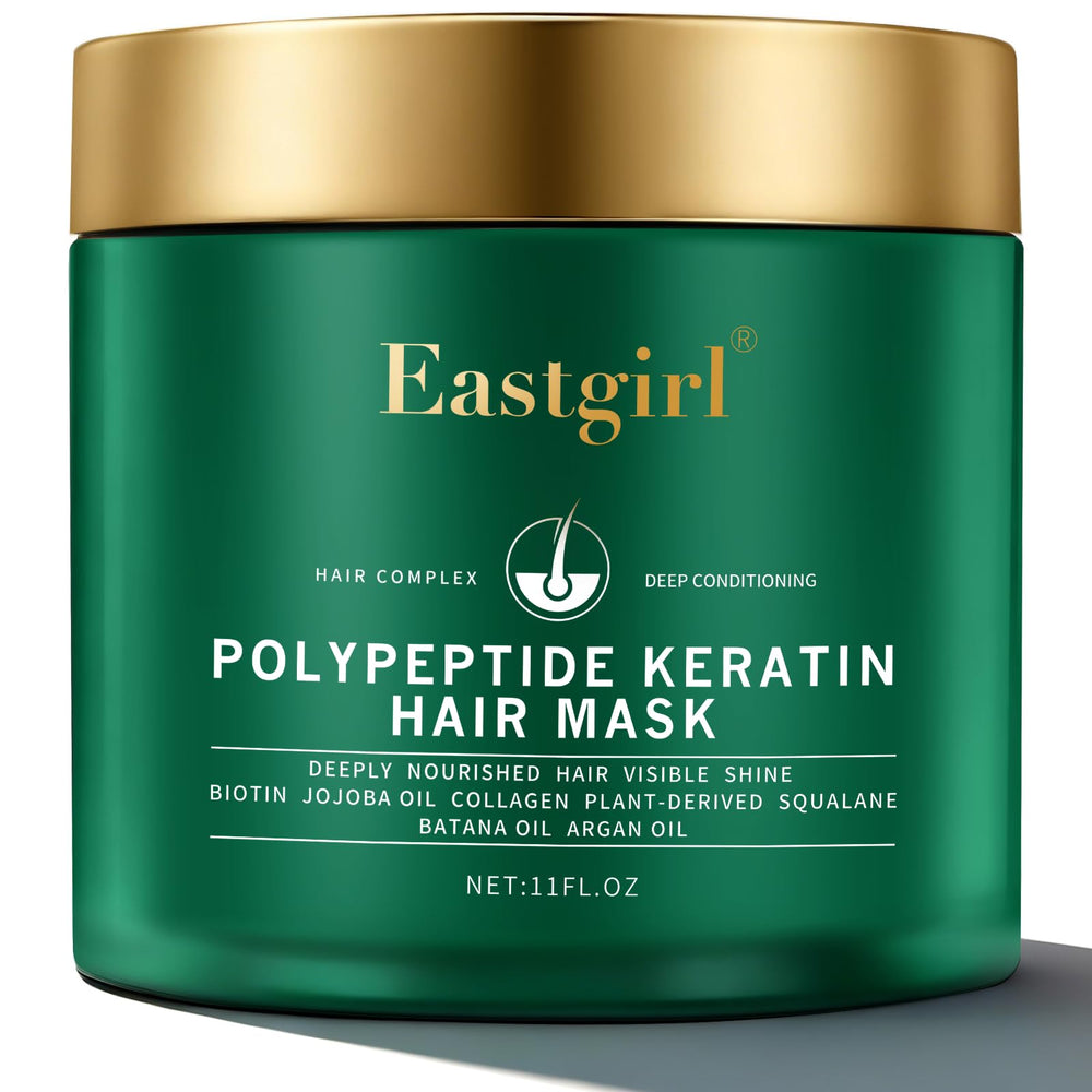 Eastgirl mascarilla capilar 4 proteínas, reparación profunda para cabello dañado
