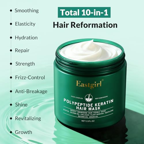 Eastgirl reparación intensa para cabello dañado con frizz