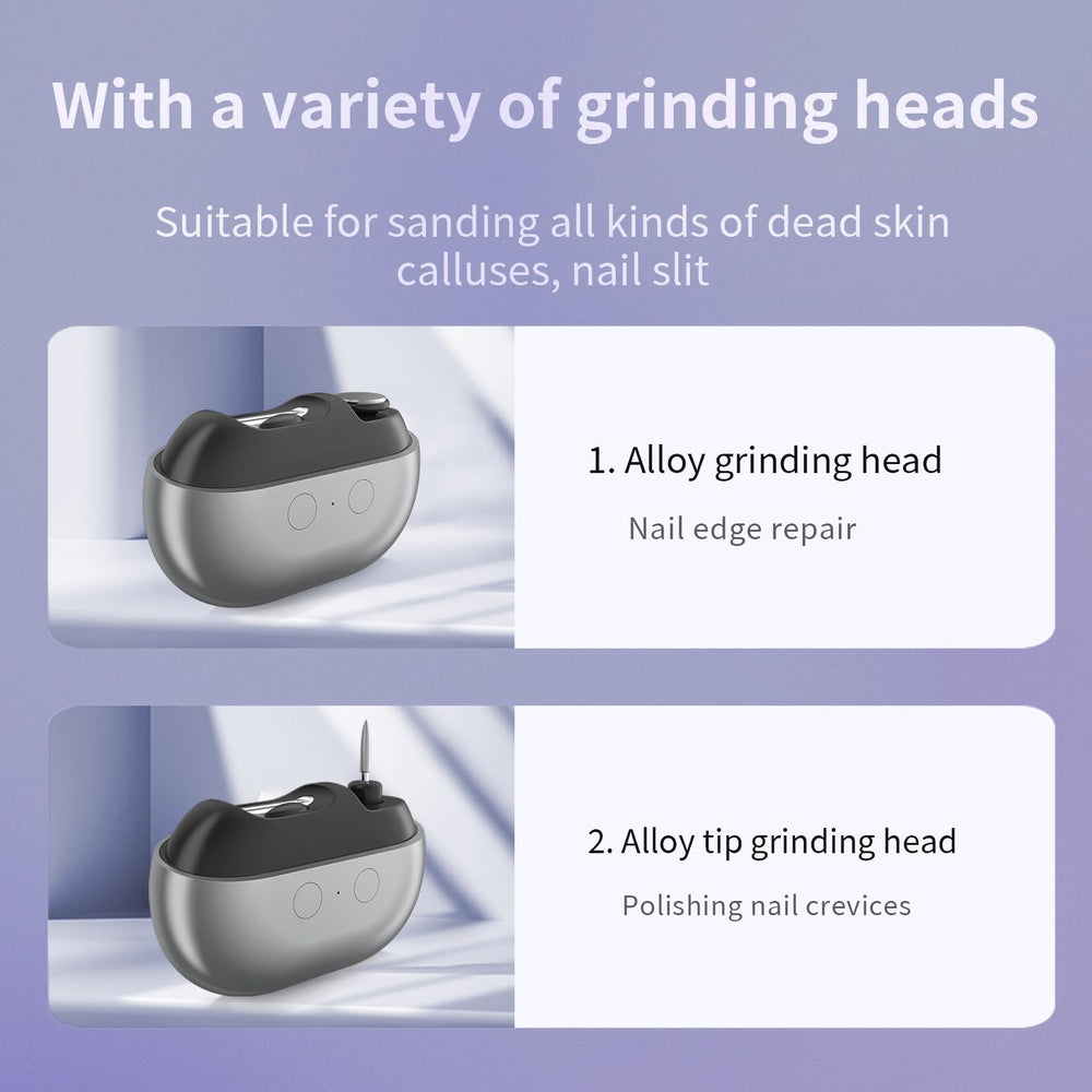 Easy Clip Nail Clippers two gears for customizable care