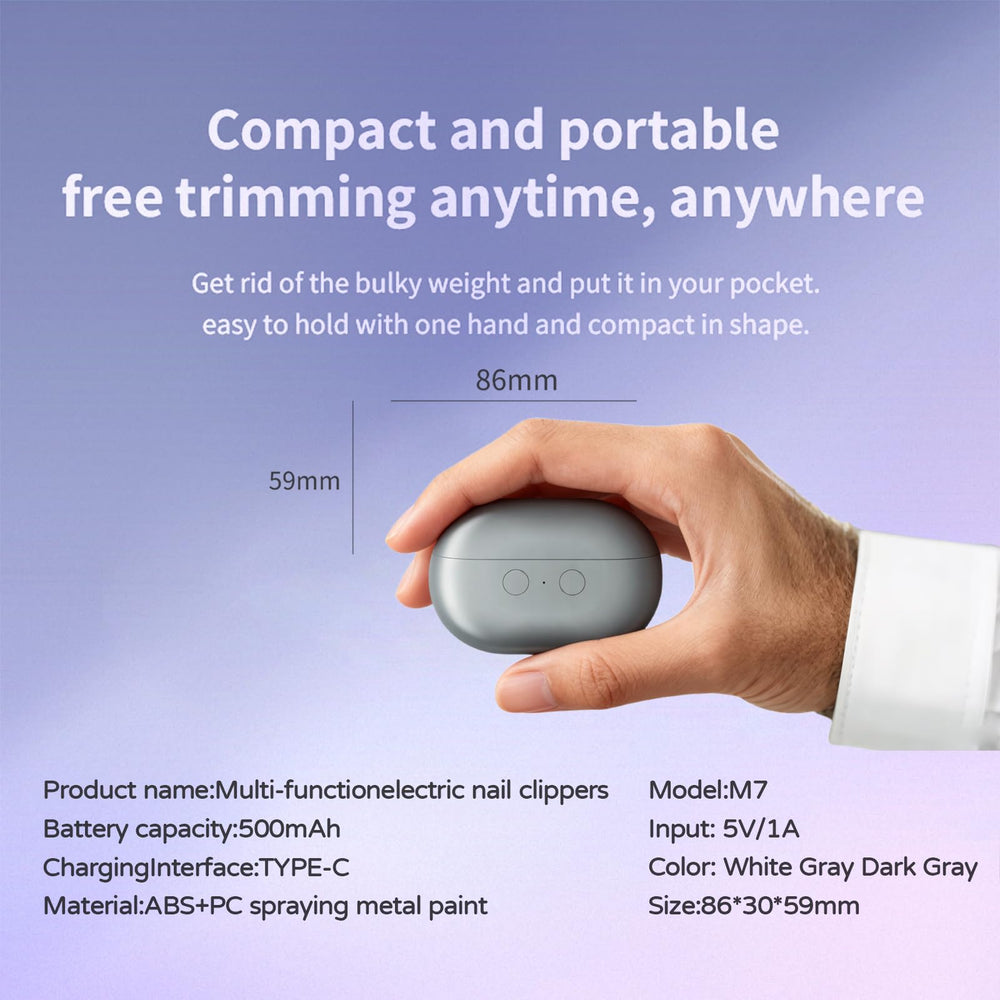 Easy Clip Nail Clippers ideal for thick nails